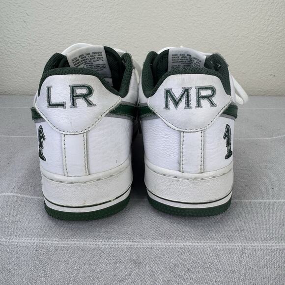 Nike Air Force 1 AF1 Low Four Horsemen LeBron Sneakers White Green Gray M6.5/W8 main image 13